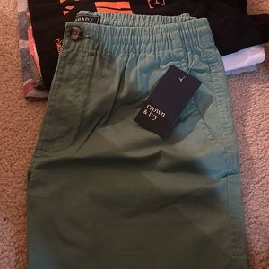 Green crown and ivy board shorts brand new